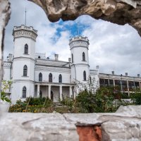 Дворец в Шаровке, Харьковская обл._2 :: Дмитрий Нестеров