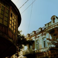 Old street :: Goga Dadunashvili