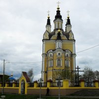 Воскресенская церковь на горе :: Sofigrom Софья Громова