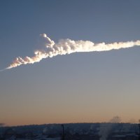 Следы метеорита :: Rim Bikmaev