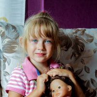 Две куклы :: Алёна Лепёшкина