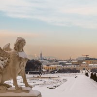 Зимний Бельведер :: Наталия Крыжановская