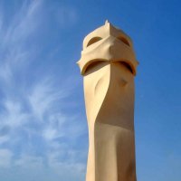 Барселона. На крыше La Pedrera :: Екатерина Т.