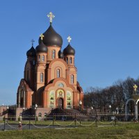 Храм Преподобного Сергия Радонежского. Старый Оскол. :: Александр Касаткин