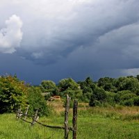 Перед грозой :: Юлия Рябинина