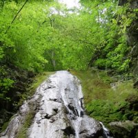 Водопад неподалеку от Лермонтово :: Ирина Емельянова