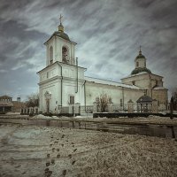 Кресто-Воздвиженская церковь :: Александр Бойко