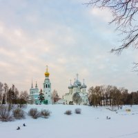 Соборная горка в Вологде :: Нина Кутина