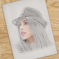 Рисунок девушки! :: Светлана Пивоварова