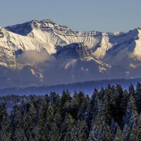 дымка в горах :: Георгий А