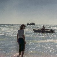 Аральское море. Последнее плавающее судно в 1987 году. :: Игорь Олегович Кравченко