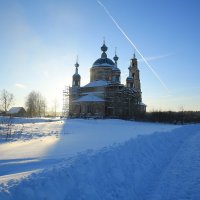 Церковь Воскресения Словущего в Воскресенском в Поречье,Ярославская обл :: Ninell Nikitina