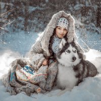 Эскимосы :: Екатерина Бражнова