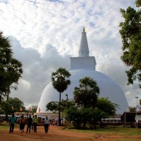 Анурадхапура- храмовый комплекс в Шри Ланке :: Любовь 