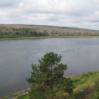 река Томь. :: Саша. Беликов