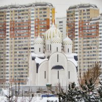 Как пройти к храму :: Сергей Лындин