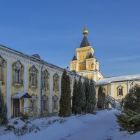 в Николо-Угрешском монастыре :: Владимир Иванов