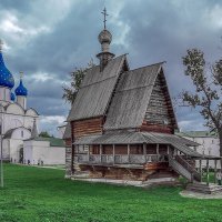 Суздаль..Перед грозой :: АЛЕКСАНДР СУВОРОВ