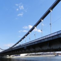 Крымский мост. Москва. :: Oleg4618 Шутченко