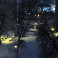 Зимняя ночь. :: Владимир Драгунский