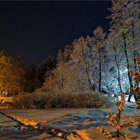 Зимний вечер :: Leonid Rutov