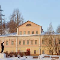 Снежный город, взгляд сквозь ретро объектив ❄ :: Владислав Левашов