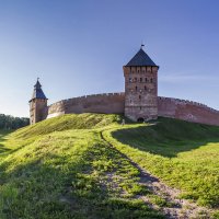 2017.08.15_0174.77.80 В.Новгород. Кремль панорама 1280 :: Дед Егор 