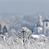 Зимний пейзаж :: Oleg S 