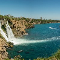 Анталия. Дуденский водопад :: Сергей Карцев