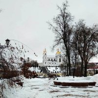 Городской пейзаж :: Галина Бобкина