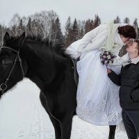 Свадьба в феврале :: Наталья 