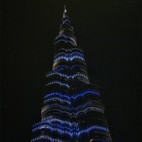 Ночной наряд Burj Khalifa :: Alex 