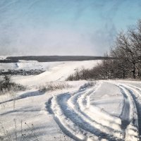 О прогулках в феврале.. :: Андрей Заломленков
