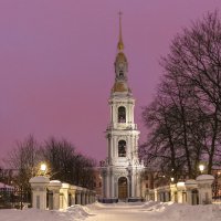 колокольня  Николо-Богоявленского морского собора :: navalon M