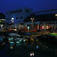 Ночная жизнь рыбного порта :: M Marikfoto