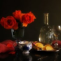 Почему так сладко пахнут розы... :: Маргарита Епишина