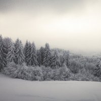Зима на косогоре. :: Sven Rok