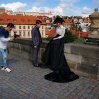Свадебная фотосессия... Прага :: Алёна Савина