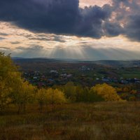 В октябре. :: Владимир Лобанов