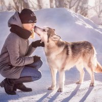 На полном доверии. Неожиданная встреча. :: Юлия Новикова