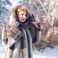 Ах, эта русская Зима! :: Марина Щуцких