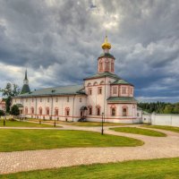 Трапезная с церковью Богоявления Господня :: Константин 