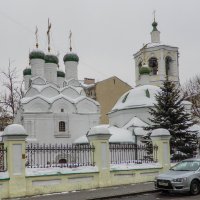 Успенская церковь :: Сергей Лындин