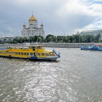 На Москве - реке :: Ольга Довженко