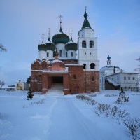 Богоявленский Авраамиев женский монастырь :: Ninell Nikitina