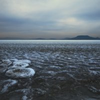 Вечернее зимнее озеро. :: Sven Rok