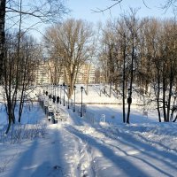 Зимний город :: Милешкин Владимир Алексеевич 