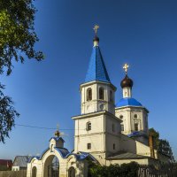 Церковь в Ельцах :: Сергей Цветков