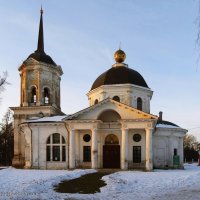 Ярополец Гончаровых. Церковь Иоанна Предтечи :: Евгений Кочуров