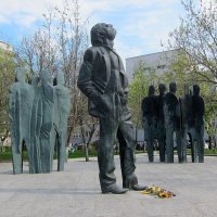 Памятник Иосифу Бродскому1 :: Алексей Виноградов
